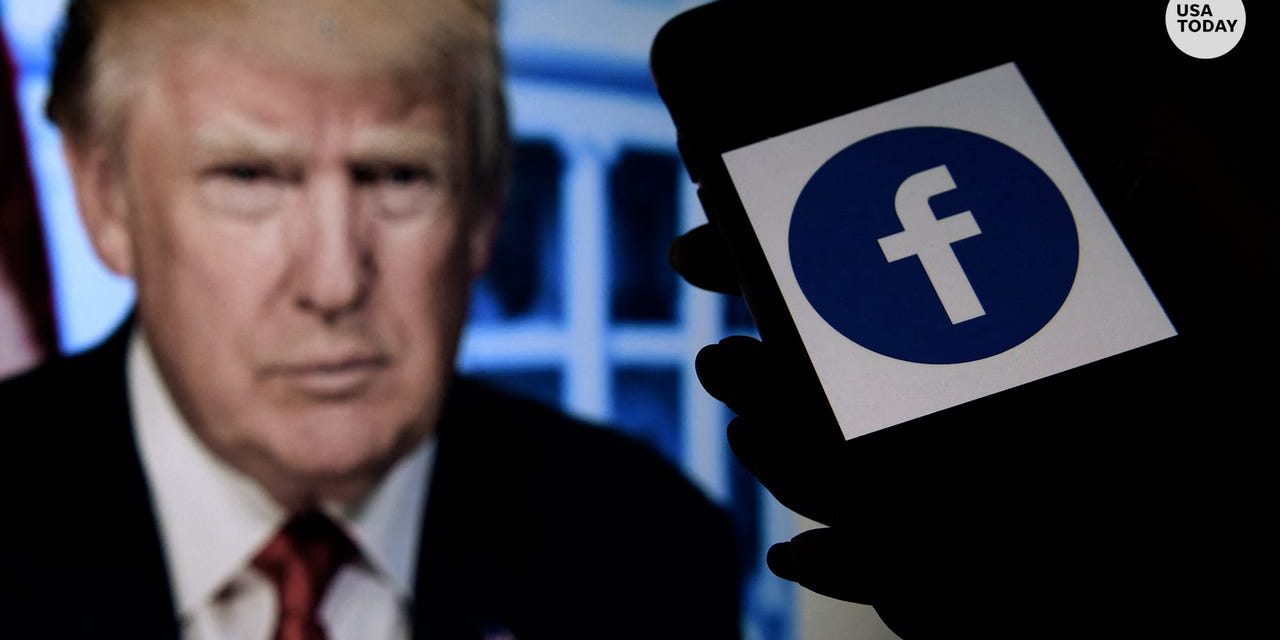 <strong>Meta thông báo sẽ khôi phục tài khoản ông Trump trên Facebook và Instagram sau 2 năm</strong>