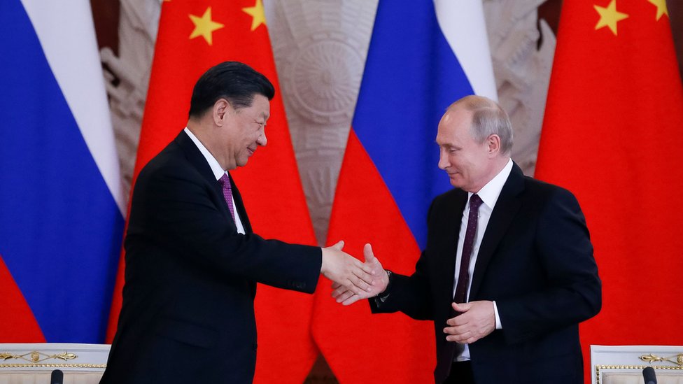 <strong>Nga muốn đưa quan hệ với Trung Quốc ‘lên tầm cao mới’</strong>