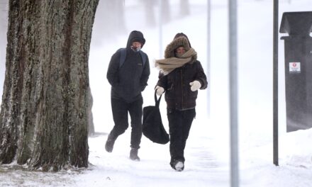 <strong>Cảnh báo thời tiết cực lạnh và bão tuyết trên toàn Canada nguyên tuần</strong>