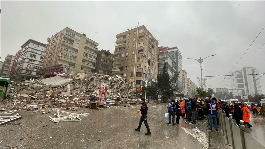 Người chết trong động đất Thổ Nhĩ Kỳ, Syria tăng lên gần 5.000