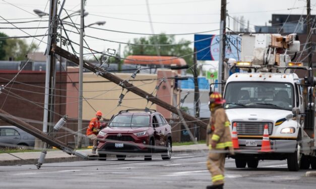 Ontario trao 5,5 triệu đô cho các cộng đồng nhỏ để dọn dẹp, phục hồi sau bão