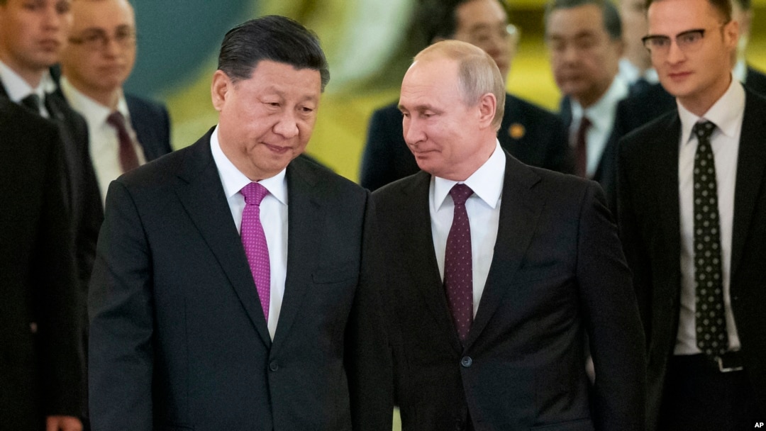 <strong>Tình báo quốc gia Mỹ bình luận về “cuộc tình” giữa Bắc Kinh và Moscow</strong>