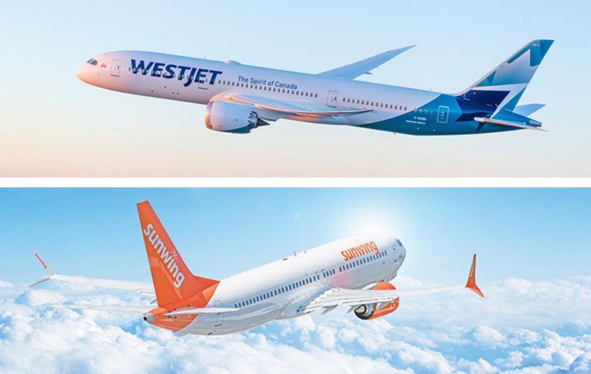 <strong>WestJet mua lại Sunwing Airlines và Sunwing Vacations</strong>