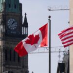 Người Canada bắt đầu quay lại Mỹ sau gần ba năm sụt giảm du lịch