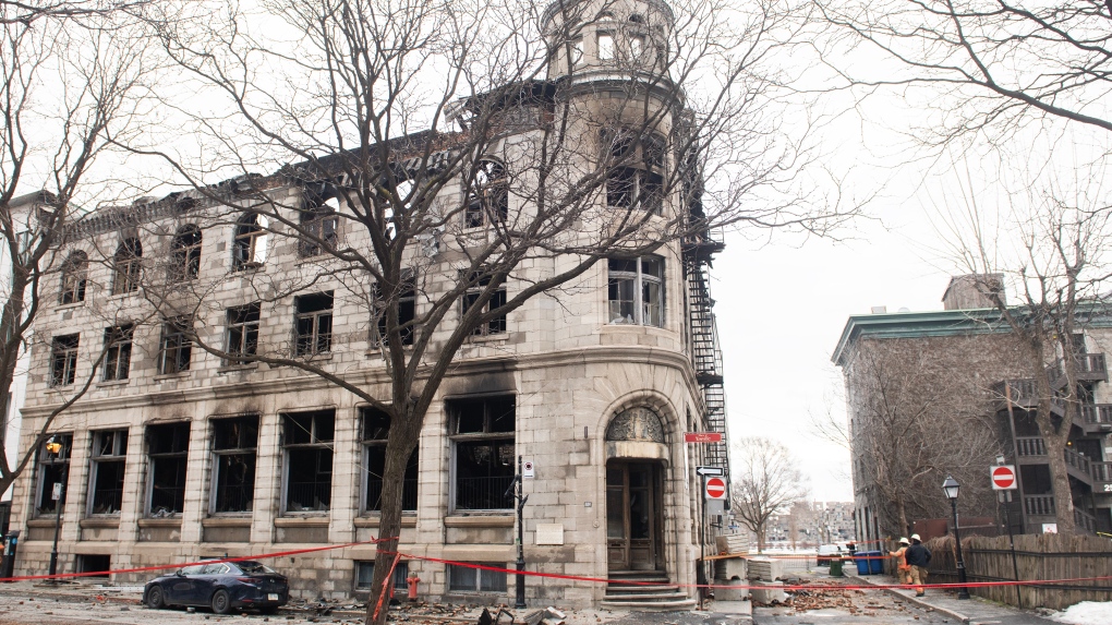 <strong>Số người mất tích sau vụ cháy Old Montreal tăng lên 7 người</strong>