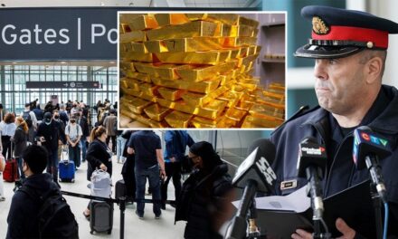 Sân bay Canada mất container chứa 20 triệu đô tiền, vàng