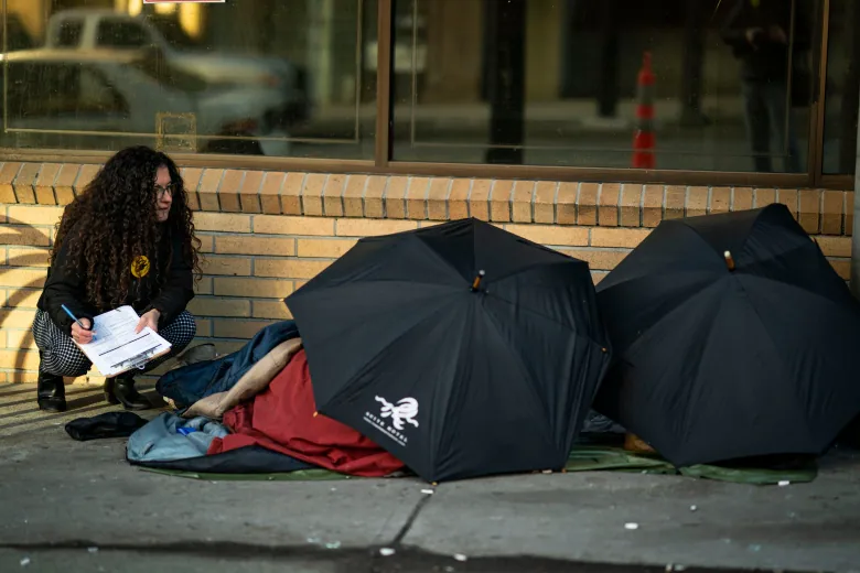 Dân số vô gia cư ở Greater Vancouver tăng cao trong ba năm