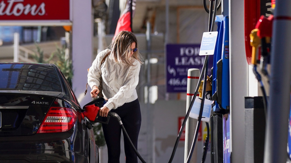 Giá xăng có thể giảm vào thứ Sáu ở miền nam Ontario