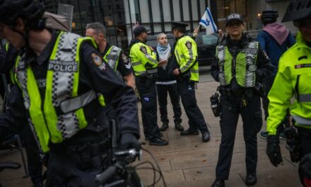 Lực lượng cảnh sát Canada tăng cường tuần tra các địa phương để ứng phó với phản ứng chiến tranh Israel-Hamas