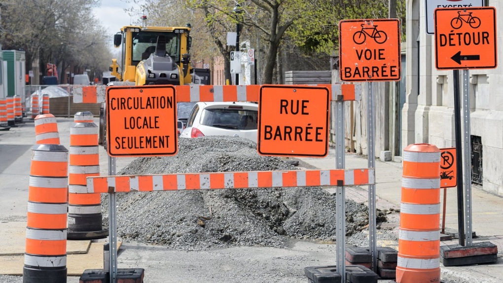 22% nón xây dựng ở trung tâm thành phố Montréal là ‘vô dụng’