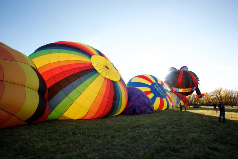 Lễ hội khinh khí cầu ở Alberta nhằm nâng cao nhận thức về sức khỏe tâm thần