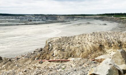 Mỏ vàng mới ở miền bắc Ontario có thể trở thành mỏ lớn nhất ở Canada