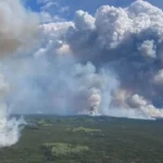 Cháy rừng buộc phải di tản ở Fort Nelson hiện ‘trong tầm kiểm soát’