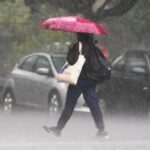 Lượng mưa dự kiến ​​​​ở Montréal trong cuối tuần dài