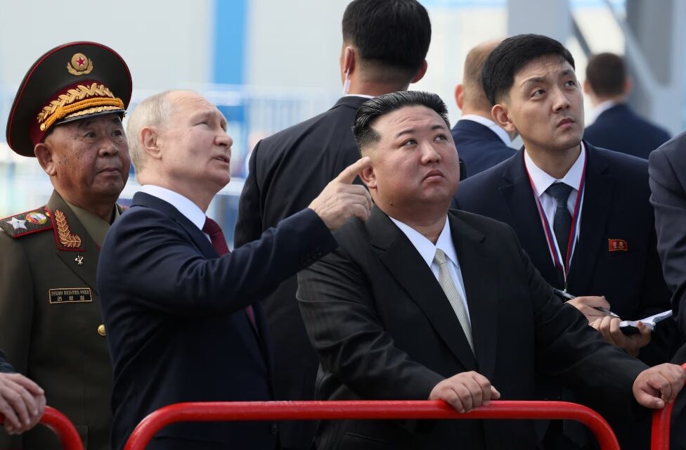 Tổng thống Nga Putin sẽ thăm Triều Tiên và Việt Nam trong vài tuần tới