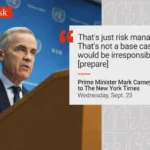 Carney: Canada đã tính đến kịch bản cực đoan nếu Mỹ có hành động quân sự