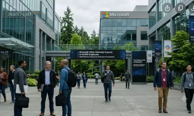 Microsoft đề nghị 60.000 nhân viên tự nguyện nghỉ việc để cắt giảm chi phí, tập trung đầu tư trí tuệ nhân tạo