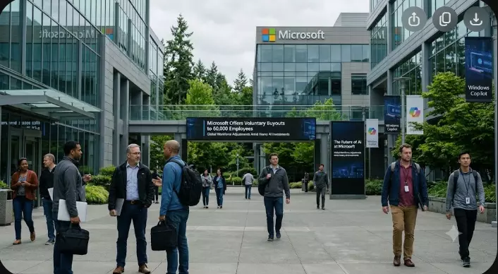 Microsoft đề nghị 60.000 nhân viên tự nguyện nghỉ việc để cắt giảm chi phí, tập trung đầu tư trí tuệ nhân tạo