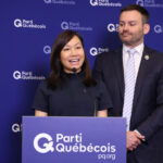 NỮ CHÍNH TRỊ GIA GỐC VIỆT ANNE NGUYEN ĐẮC CỬ TẠI QUEBEC