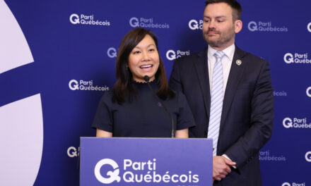 NỮ CHÍNH TRỊ GIA GỐC VIỆT ANNE NGUYEN ĐẮC CỬ TẠI QUEBEC