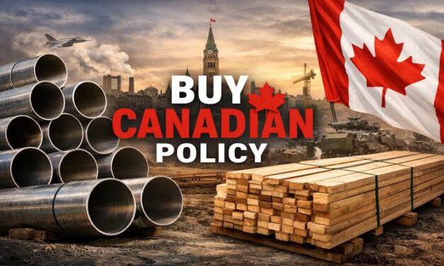 Ông Carney cam kết “Mua hàng Canada”, nhưng 7,8 tỷ đô la hợp đồng liên bang thuộc về các công ty do Mỹ kiểm soát