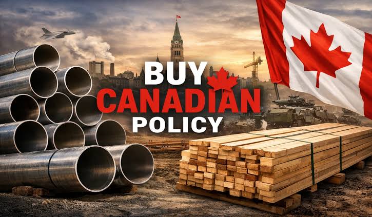 Ông Carney cam kết “Mua hàng Canada”, nhưng 7,8 tỷ đô la hợp đồng liên bang thuộc về các công ty do Mỹ kiểm soát