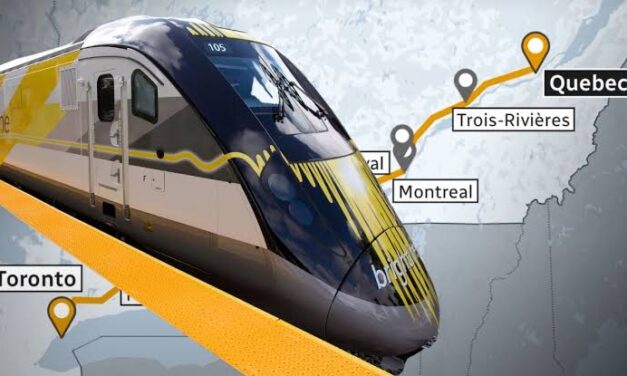 Đường sắt cao tốc Toronto–Quebec City có thể tốn tới 113 tỷ đô la, cao hơn ước tính của chính phủ
