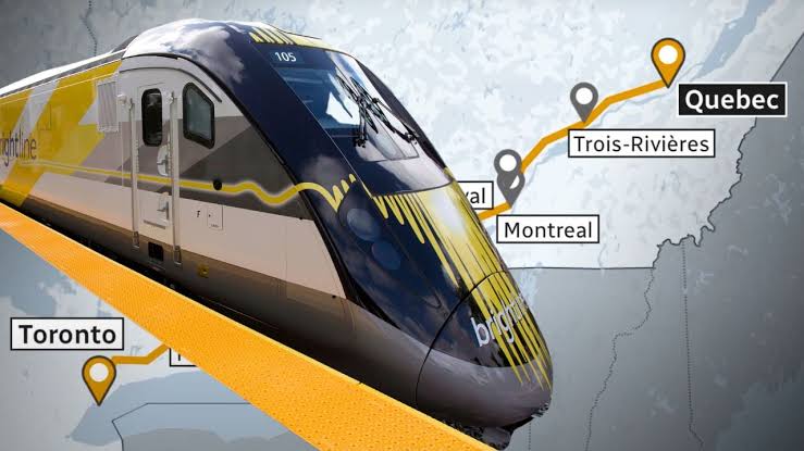 Đường sắt cao tốc Toronto–Quebec City có thể tốn tới 113 tỷ đô la, cao hơn ước tính của chính phủ