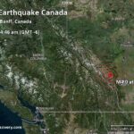 Động đất mạnh 4,0 độ xảy ra ở phía đông bắc Banff, Alberta
